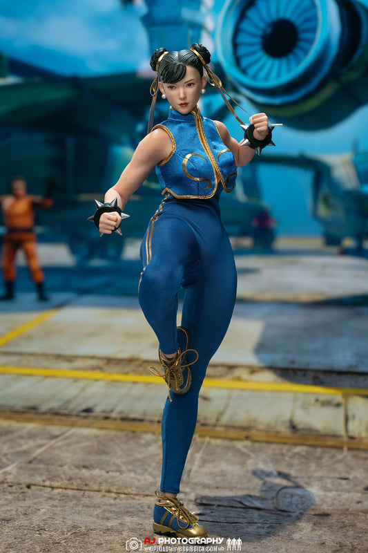 (Pre-Order) STAR MAN MS-008A 1/6 Female Fighter Chun Li Jumpsuit Version