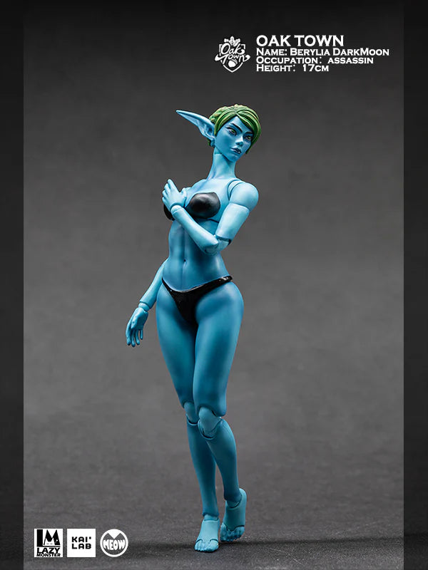 (Pre-Order) Lazy Monster Studio Oak Town 1/12 Darkmoon Assassin and Sorceress