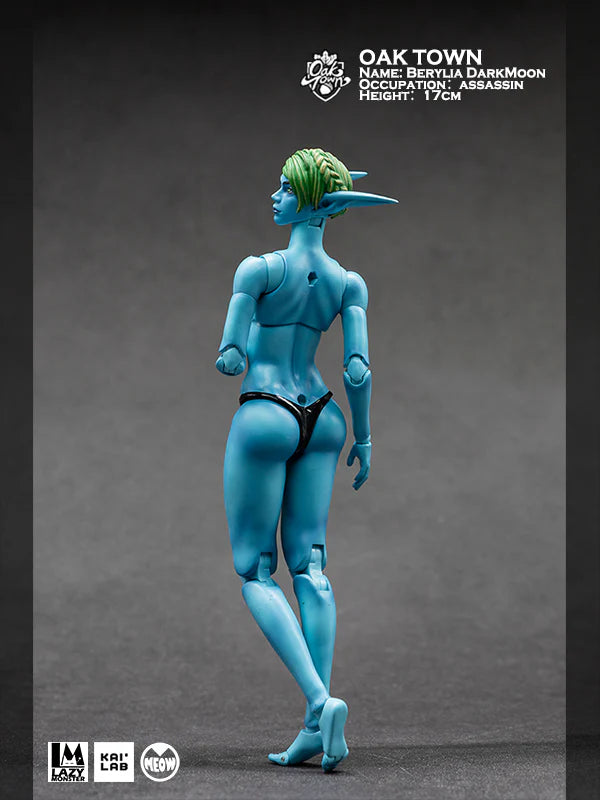 (Pre-Order) Lazy Monster Studio Oak Town 1/12 Darkmoon Assassin and Sorceress