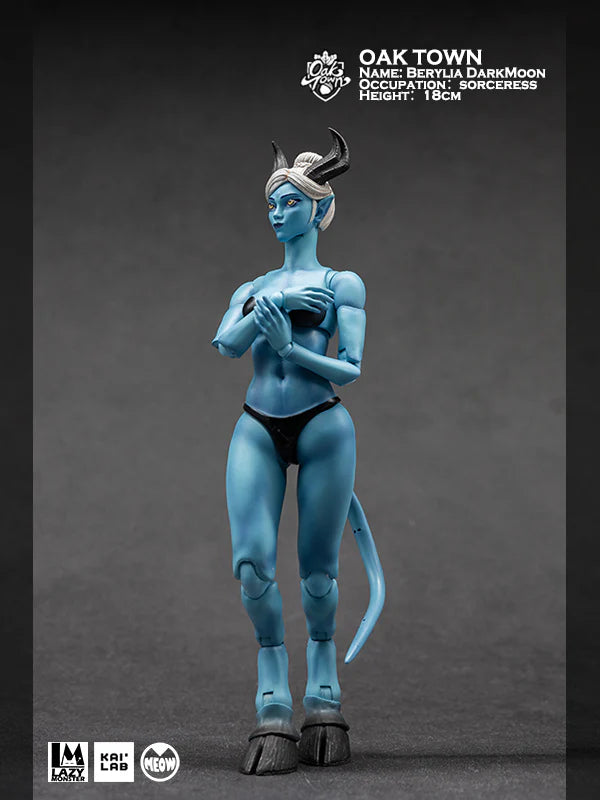 (Pre-Order) Lazy Monster Studio Oak Town 1/12 Darkmoon Assassin and Sorceress