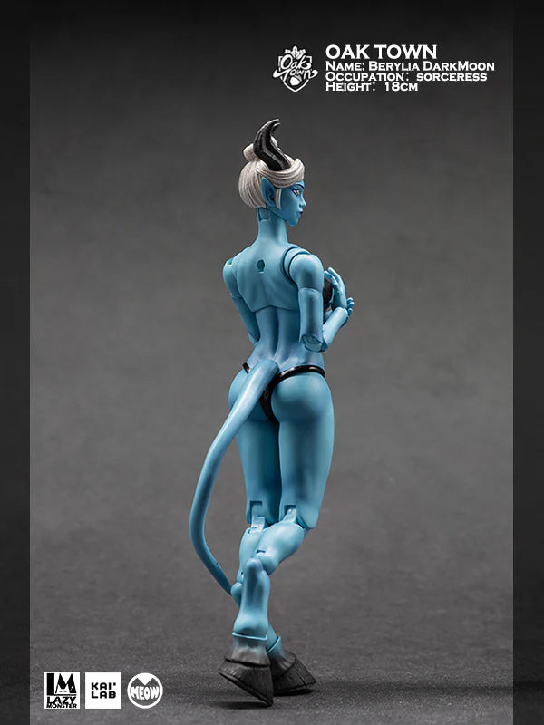 (Pre-Order) Lazy Monster Studio Oak Town 1/12 Darkmoon Assassin and Sorceress