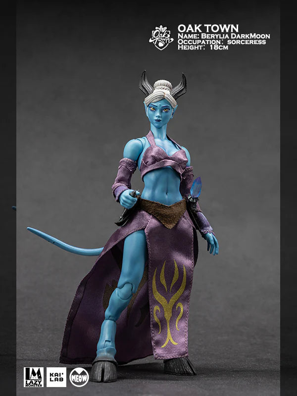 (Pre-Order) Lazy Monster Studio Oak Town 1/12 Darkmoon Assassin and Sorceress