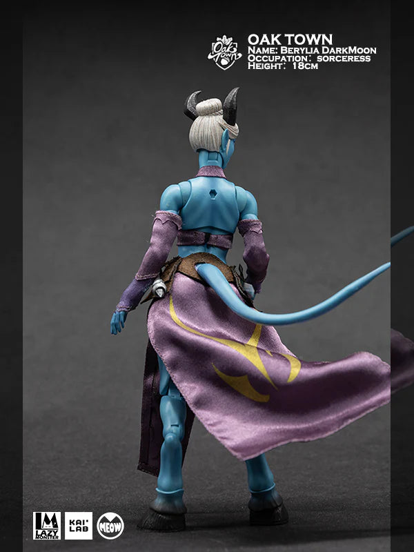 (Pre-Order) Lazy Monster Studio Oak Town 1/12 Darkmoon Assassin and Sorceress