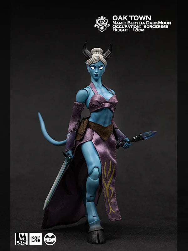 (Pre-Order) Lazy Monster Studio Oak Town 1/12 Darkmoon Assassin and Sorceress