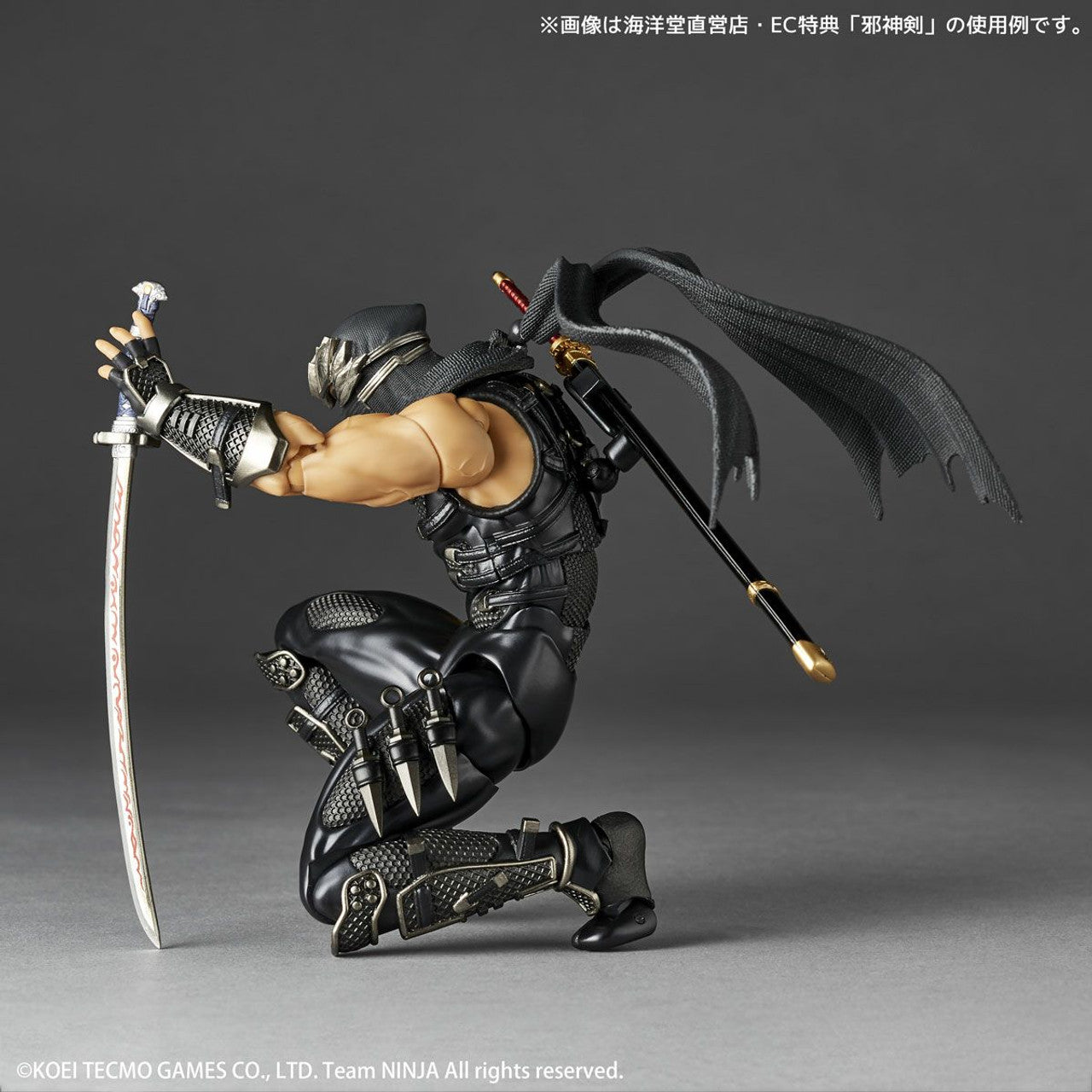 (Pre-Order) Kaiyodo Revoltech Amazing Yamaguchi Ryu Hayabusa (NINJA GAIDEN 2) Action Figure
