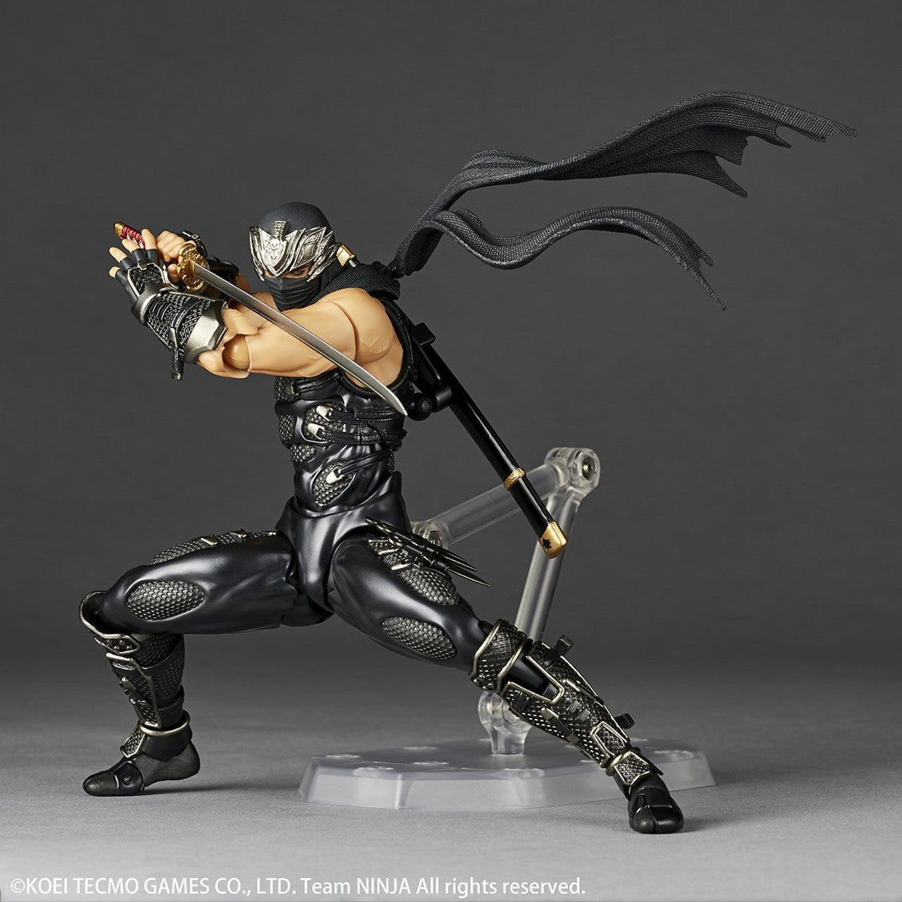 (Pre-Order) Kaiyodo Revoltech Amazing Yamaguchi Ryu Hayabusa (NINJA GAIDEN 2) Action Figure