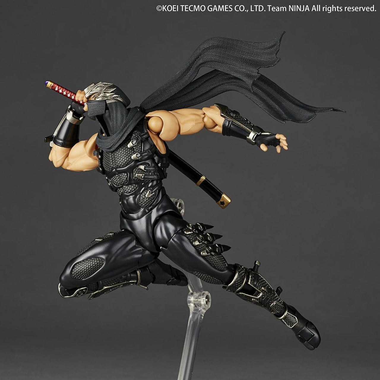 (Pre-Order) Kaiyodo Revoltech Amazing Yamaguchi Ryu Hayabusa (NINJA GAIDEN 2) Action Figure