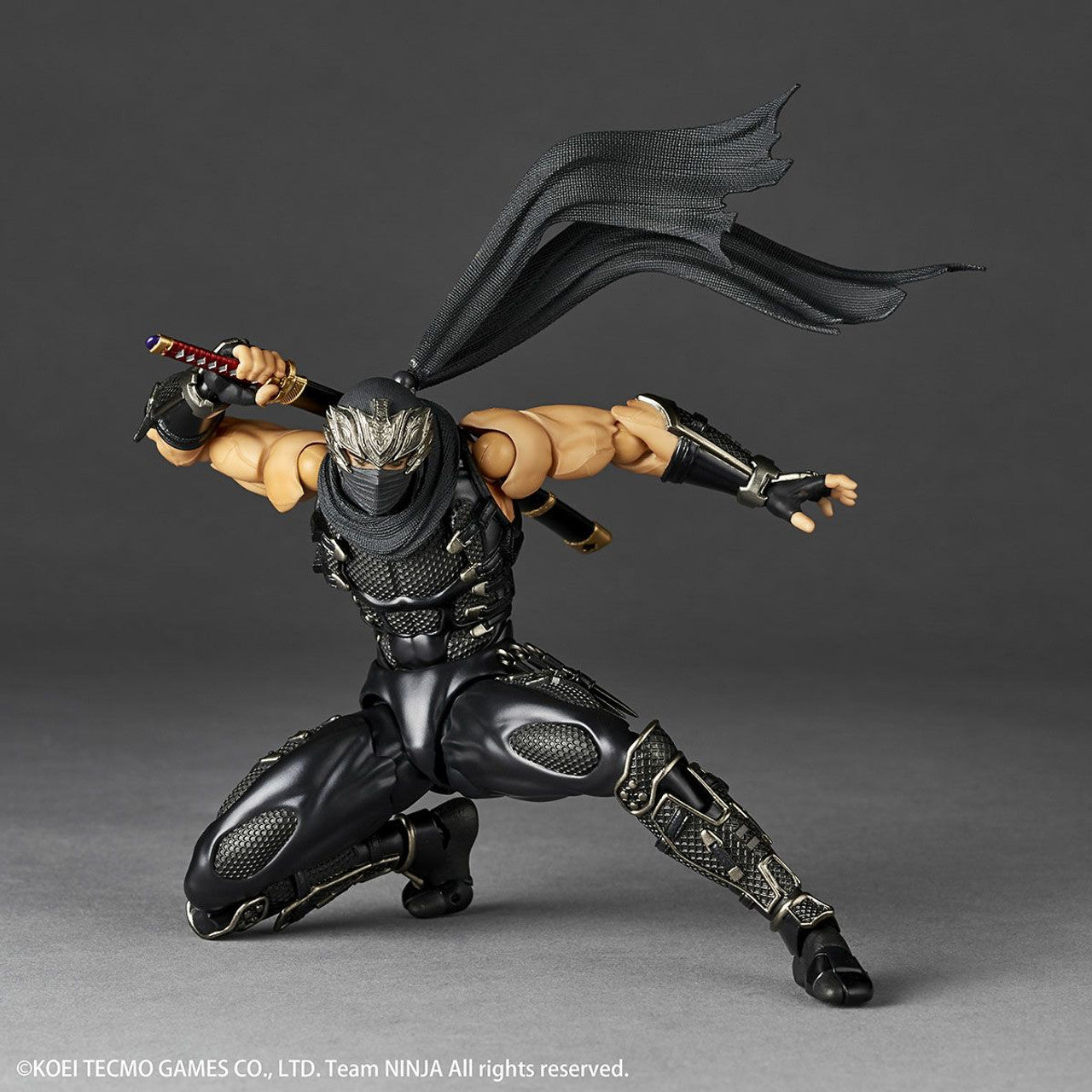 (Pre-Order) Kaiyodo Revoltech Amazing Yamaguchi Ryu Hayabusa (NINJA GAIDEN 2) Action Figure