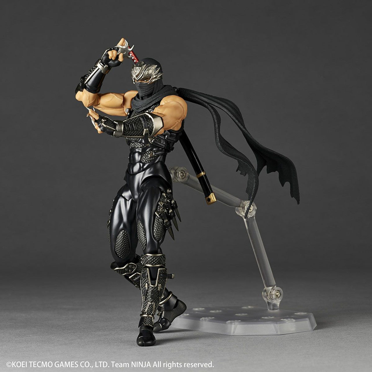 (Pre-Order) Kaiyodo Revoltech Amazing Yamaguchi Ryu Hayabusa (NINJA GAIDEN 2) Action Figure