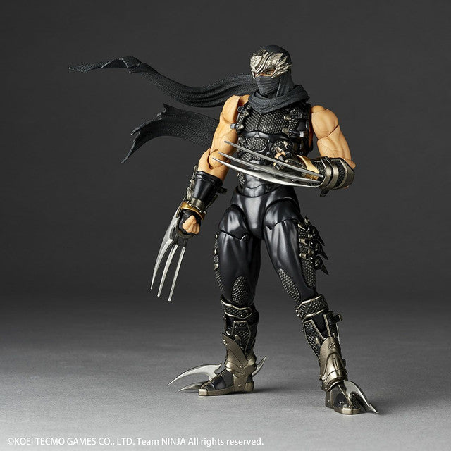 (Pre-Order) Kaiyodo Revoltech Amazing Yamaguchi Ryu Hayabusa (NINJA GAIDEN 2) Action Figure