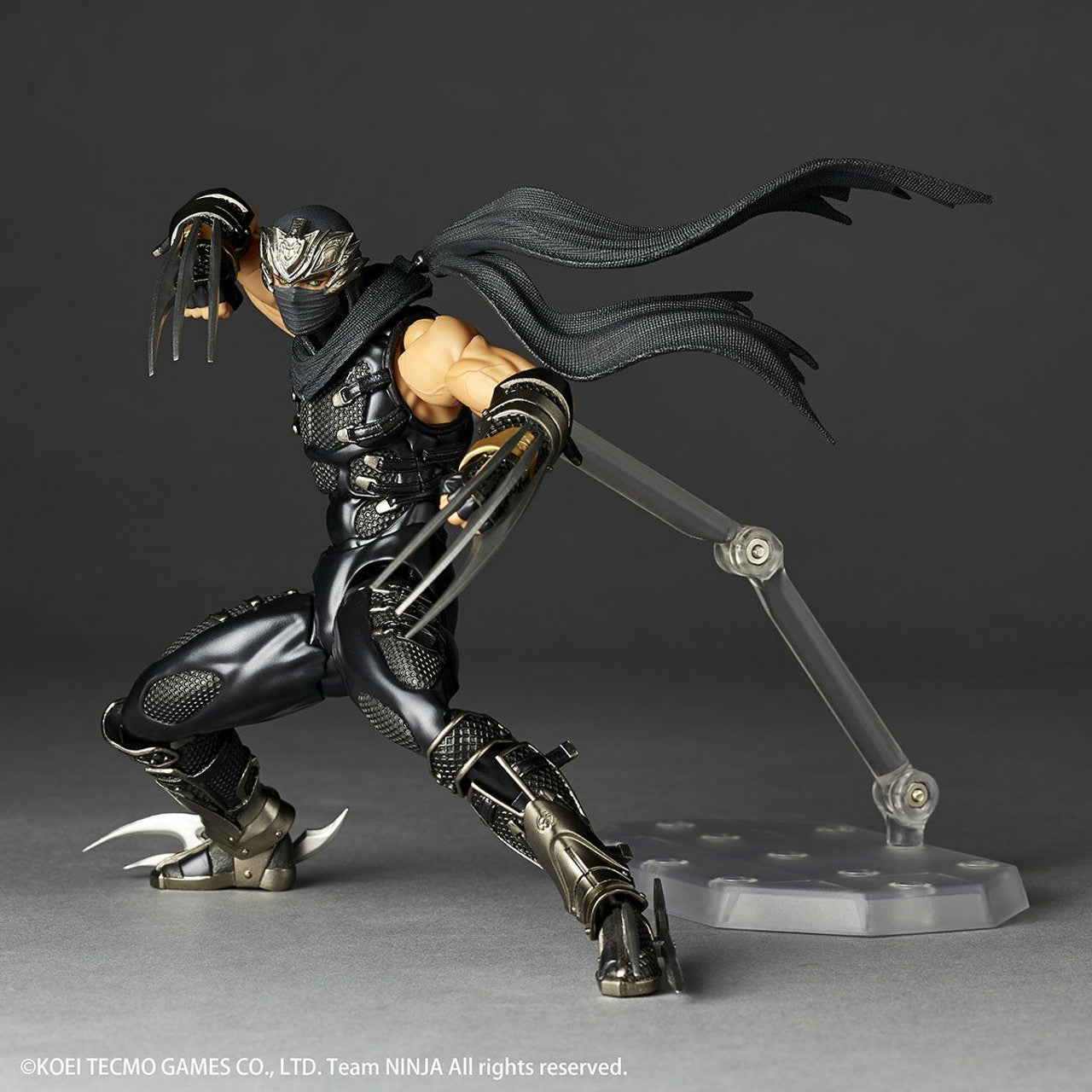(Pre-Order) Kaiyodo Revoltech Amazing Yamaguchi Ryu Hayabusa (NINJA GAIDEN 2) Action Figure
