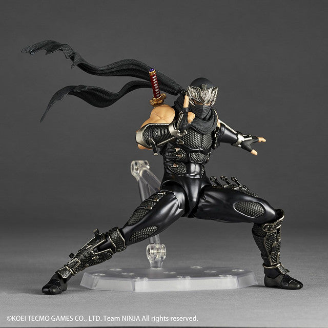 (Pre-Order) Kaiyodo Revoltech Amazing Yamaguchi Ryu Hayabusa (NINJA GAIDEN 2) Action Figure