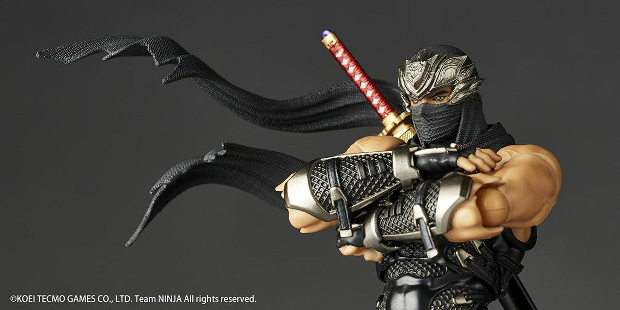 (Pre-Order) Kaiyodo Revoltech Amazing Yamaguchi Ryu Hayabusa (NINJA GAIDEN 2) Action Figure