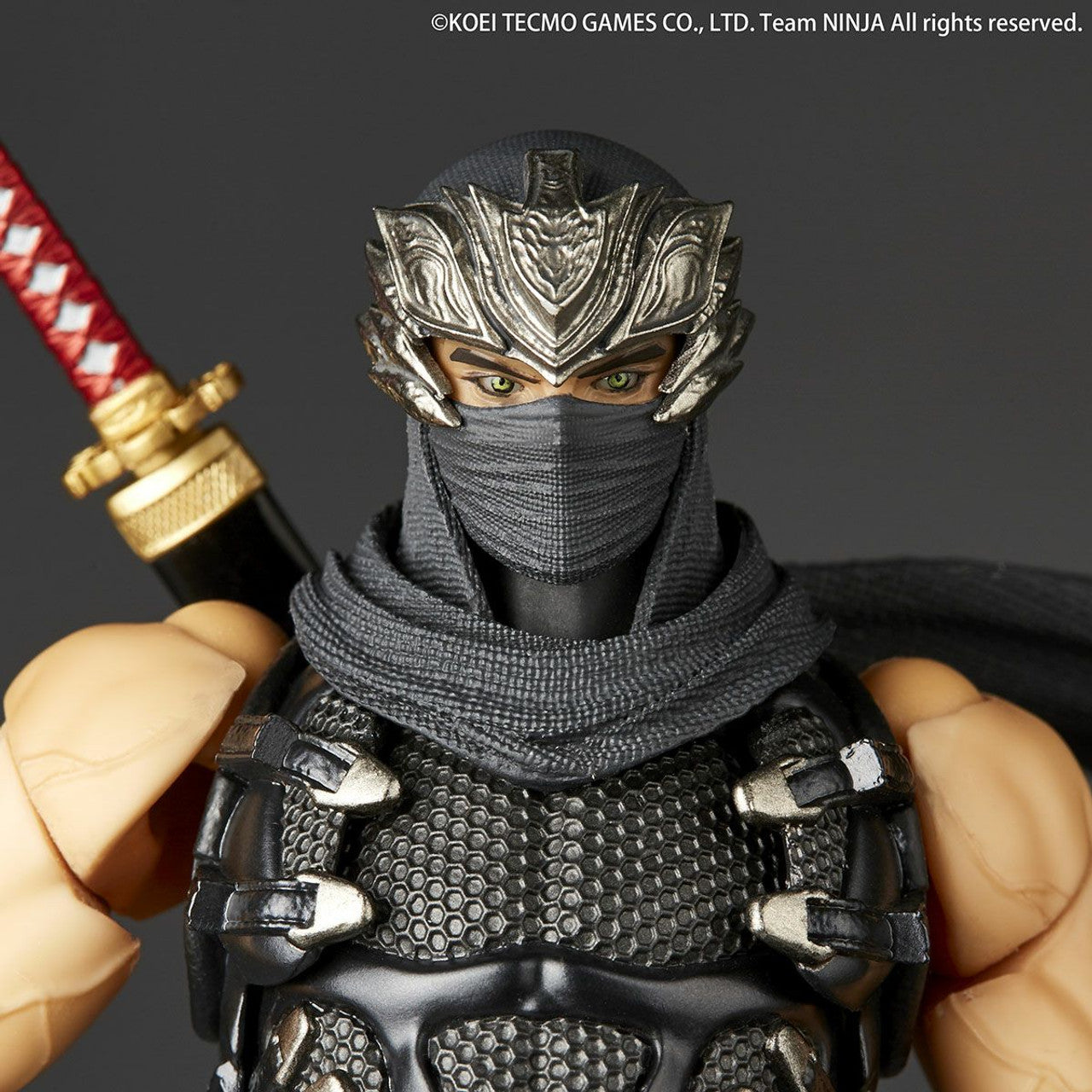 (Pre-Order) Kaiyodo Revoltech Amazing Yamaguchi Ryu Hayabusa (NINJA GAIDEN 2) Action Figure