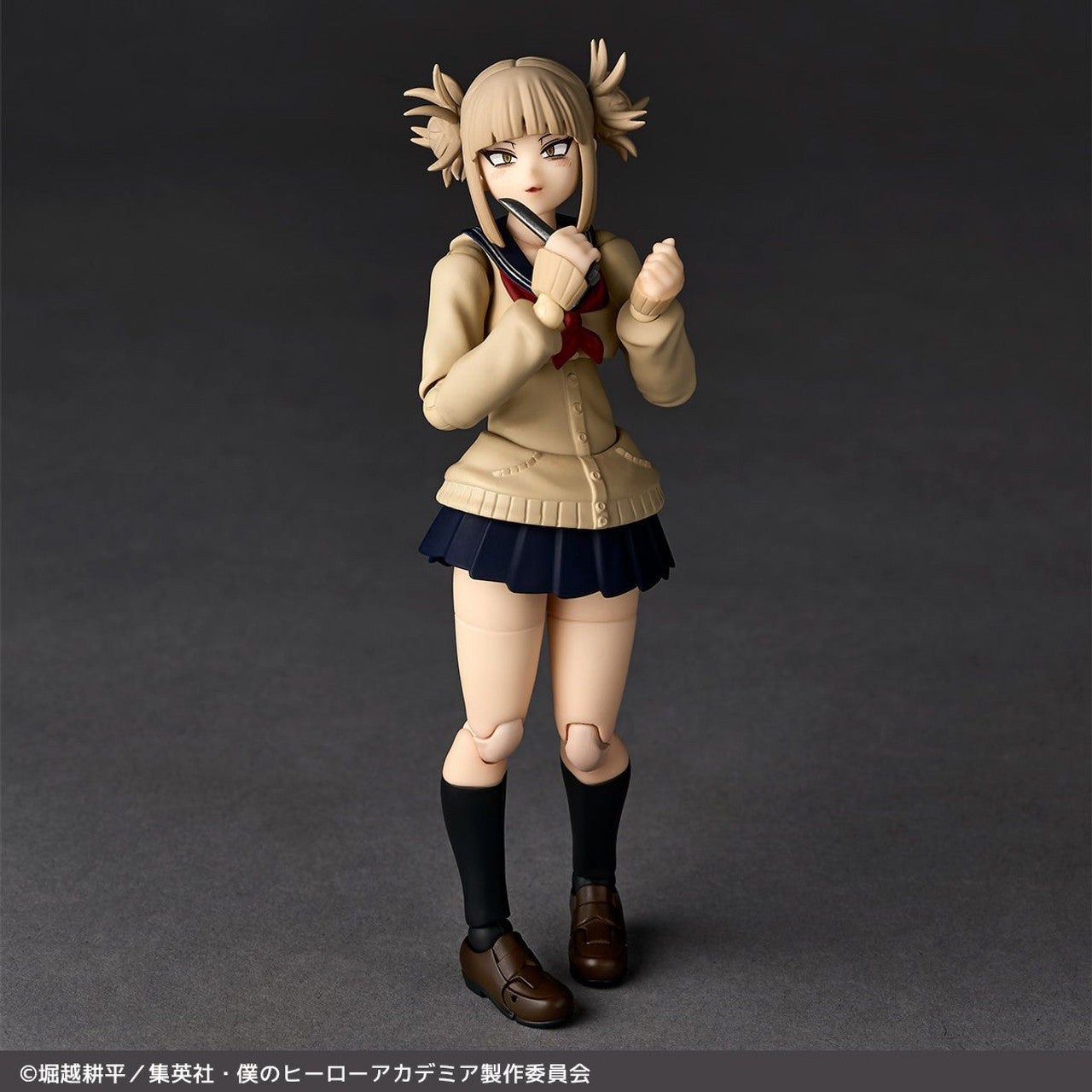 Revoltech Himiko Toga My Hero Academia Action Figure