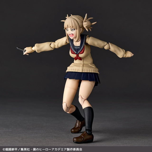 Revoltech Himiko Toga My Hero Academia Action Figure