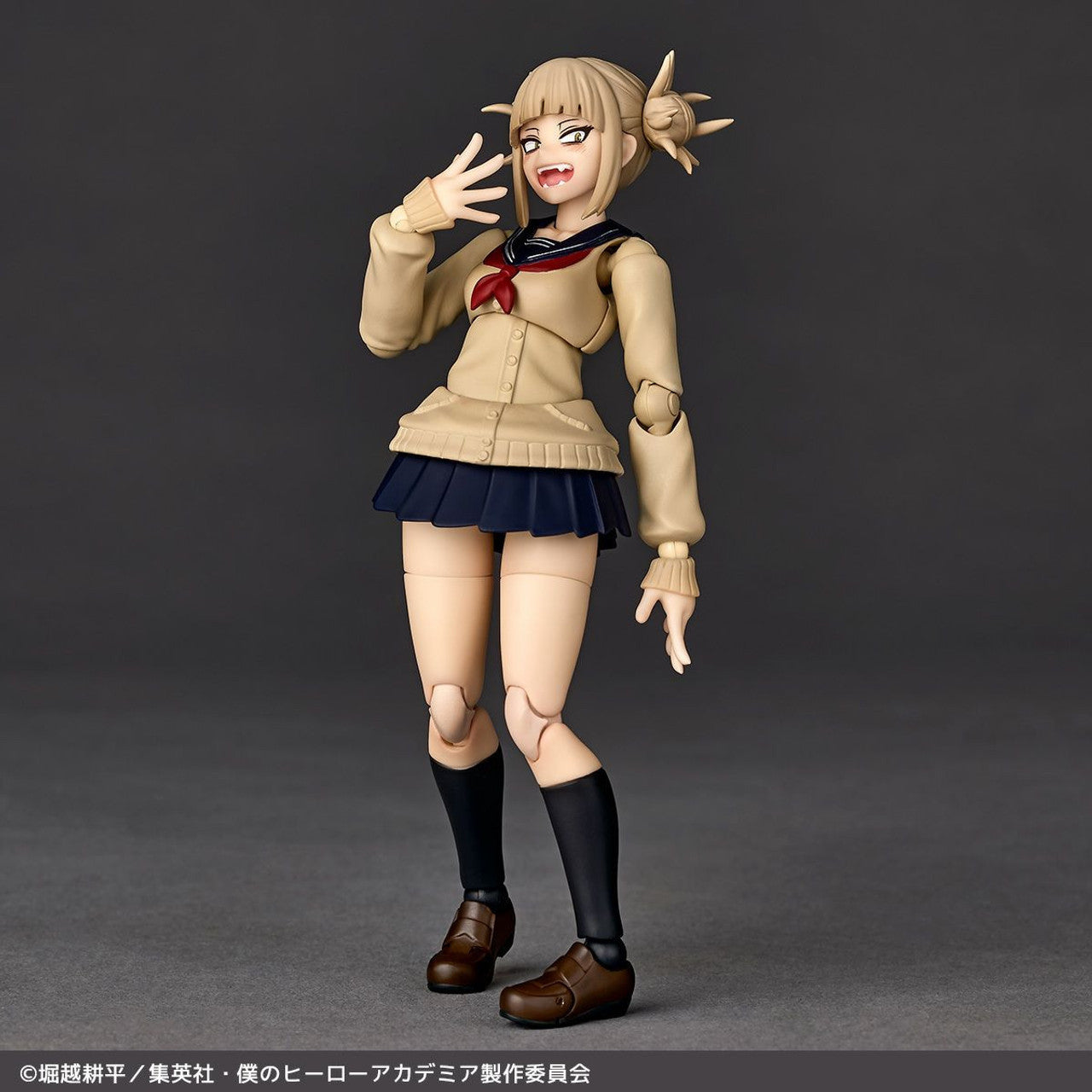 Revoltech Himiko Toga My Hero Academia Action Figure