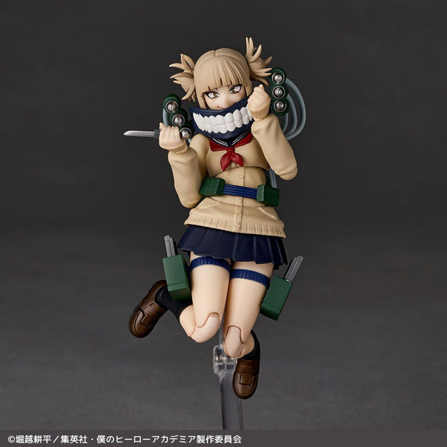 Revoltech Himiko Toga My Hero Academia Action Figure