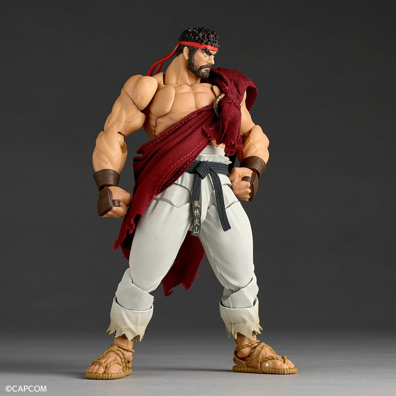 (Pre-Order) Kaiyodo Revoltech Amazing Yamaguchi Street Fighter Ryu (With Bonus)