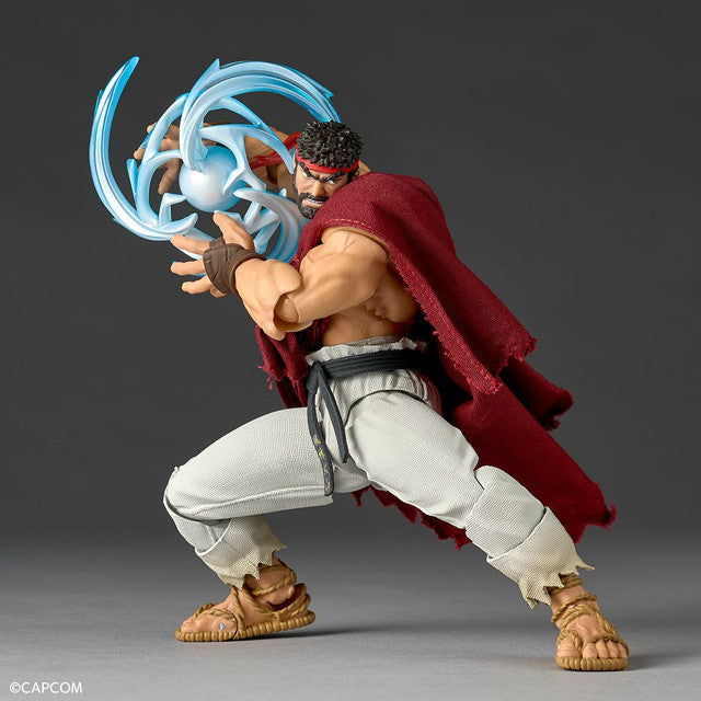 (Pre-Order) Kaiyodo Revoltech Amazing Yamaguchi Street Fighter Ryu (With Bonus)