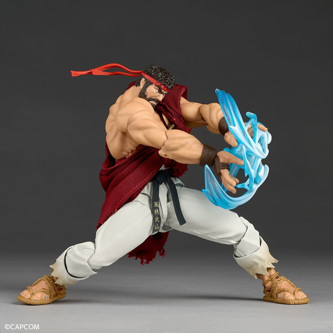(Pre-Order) Kaiyodo Revoltech Amazing Yamaguchi Street Fighter Ryu (With Bonus)