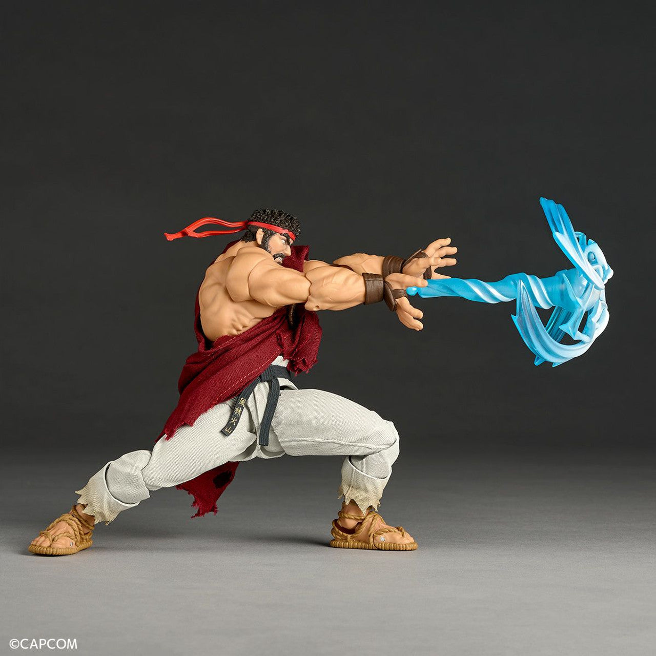 (Pre-Order) Kaiyodo Revoltech Amazing Yamaguchi Street Fighter Ryu (With Bonus)