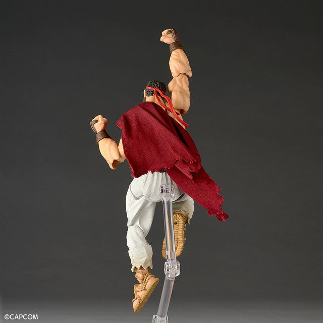 (Pre-Order) Kaiyodo Revoltech Amazing Yamaguchi Street Fighter Ryu (With Bonus)