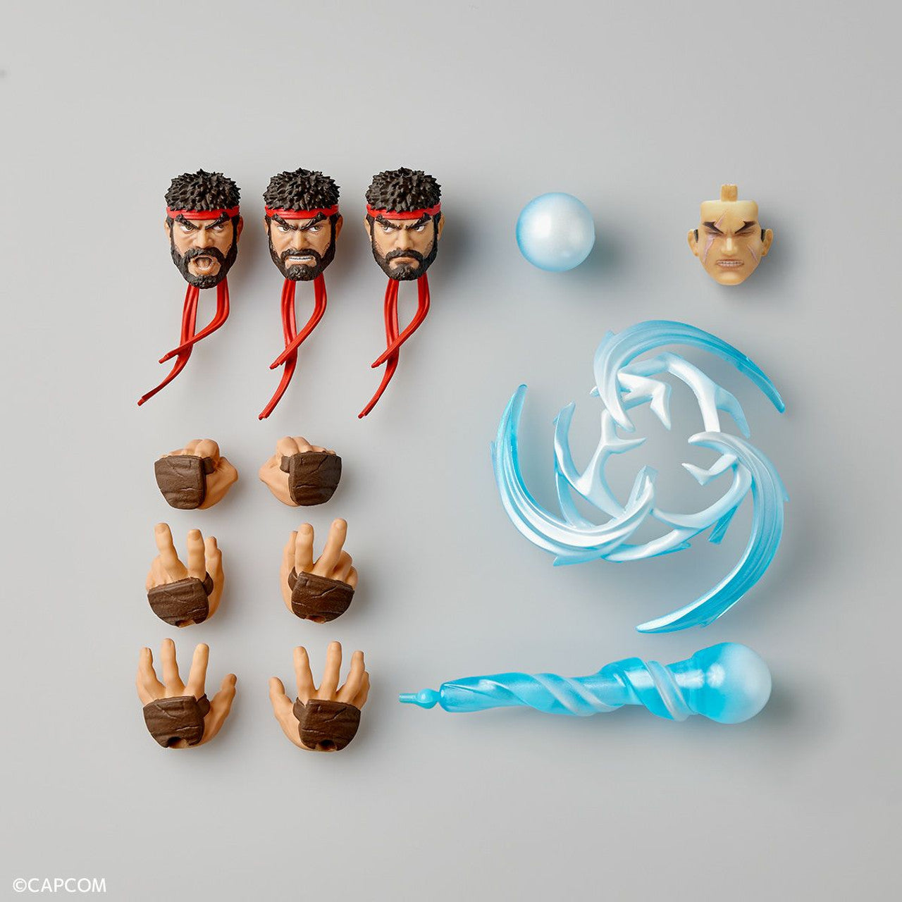 (Pre-Order) Kaiyodo Revoltech Amazing Yamaguchi Street Fighter Ryu (With Bonus)