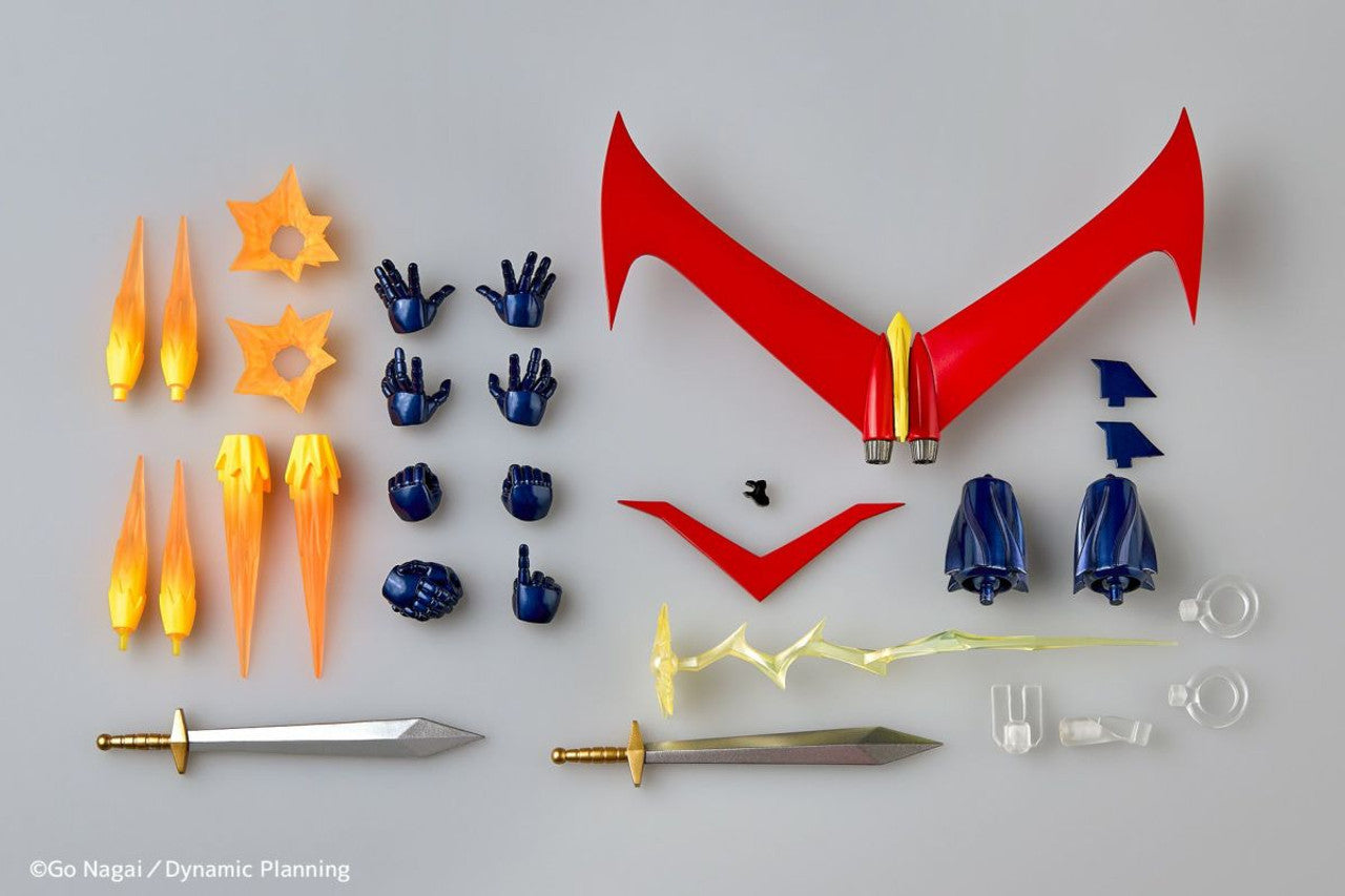 (Pre-Order) Revoltech Amazing Yamaguchi Great Mazinger Action Figure (with Bonus)