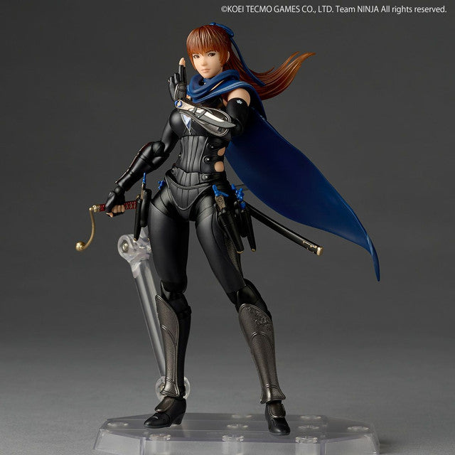 (Pre-Order) Revoltech Amazing Yamaguchi Kasumi NINJA GAIDEN 3: Razor's Edge Action Figure (with Bonus)