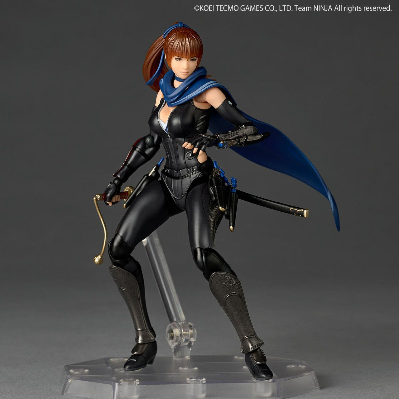 (Pre-Order) Revoltech Amazing Yamaguchi Kasumi NINJA GAIDEN 3: Razor's Edge Action Figure (with Bonus)