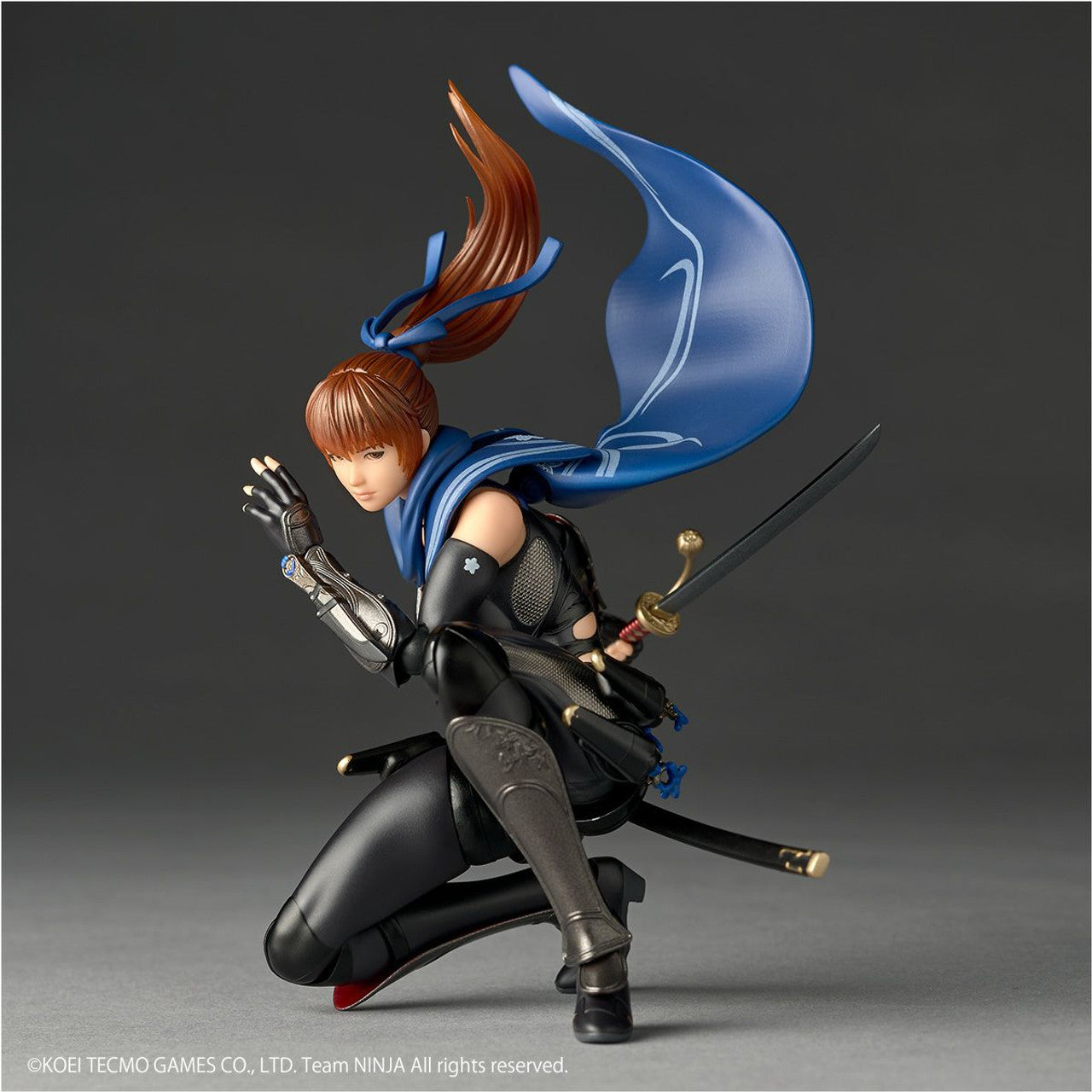 (Pre-Order) Revoltech Amazing Yamaguchi Kasumi NINJA GAIDEN 3: Razor's Edge Action Figure (with Bonus)