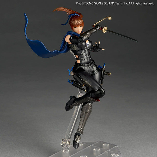 (Pre-Order) Revoltech Amazing Yamaguchi Kasumi NINJA GAIDEN 3: Razor's Edge Action Figure (with Bonus)