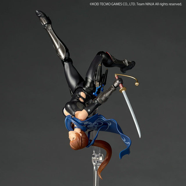 (Pre-Order) Revoltech Amazing Yamaguchi Kasumi NINJA GAIDEN 3: Razor's Edge Action Figure (with Bonus)