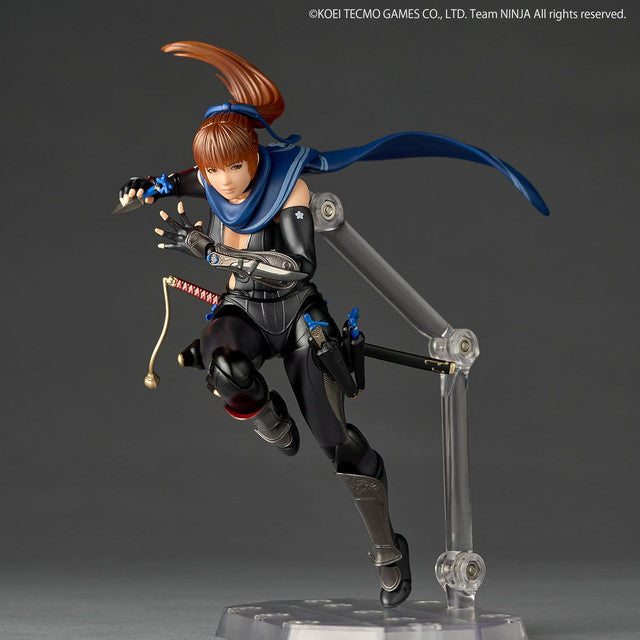 (Pre-Order) Revoltech Amazing Yamaguchi Kasumi NINJA GAIDEN 3: Razor's Edge Action Figure (with Bonus)
