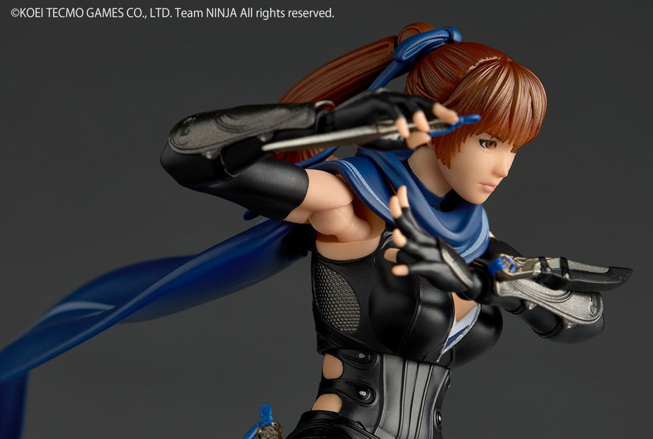 (Pre-Order) Revoltech Amazing Yamaguchi Kasumi NINJA GAIDEN 3: Razor's Edge Action Figure (with Bonus)