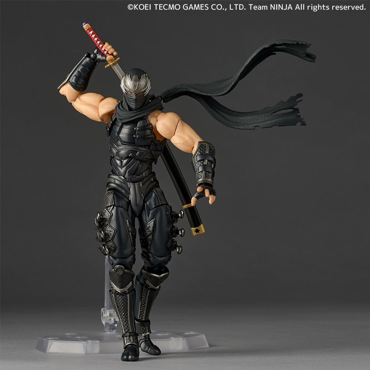 (Pre-Order) Revoltech Amazing Yamaguchi Ryu Hayabusa NINJA GAIDEN 3: Razor's Edge Ver. Action Figure (with Bonus)