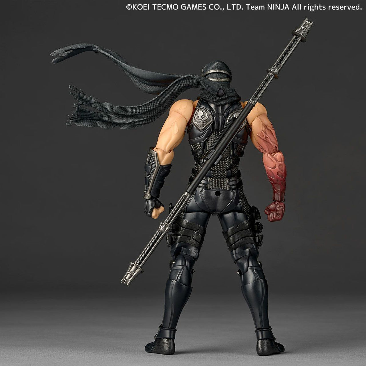 (Pre-Order) Revoltech Amazing Yamaguchi Ryu Hayabusa NINJA GAIDEN 3: Razor's Edge Ver. Action Figure (with Bonus)