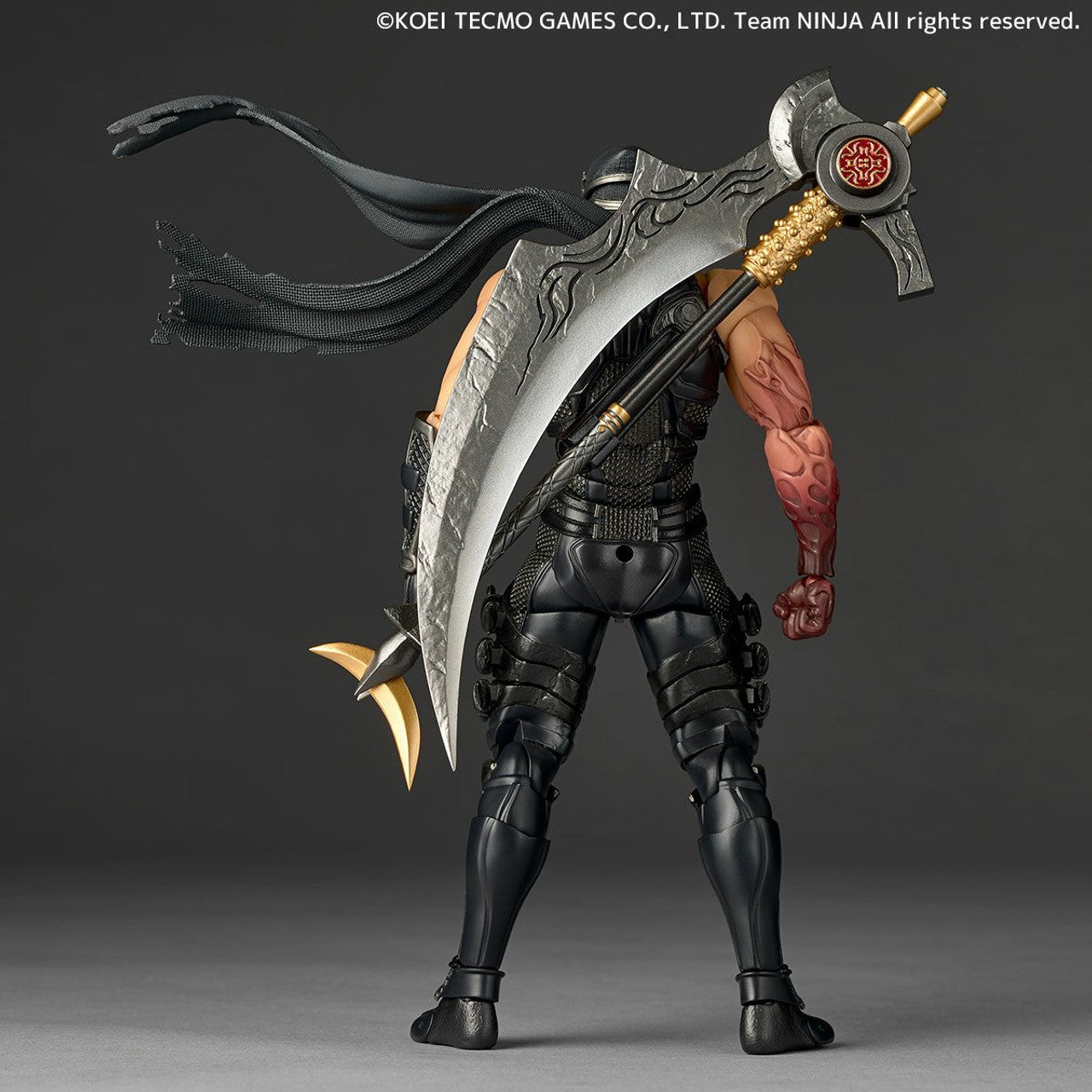 (Pre-Order) Revoltech Amazing Yamaguchi Ryu Hayabusa NINJA GAIDEN 3: Razor's Edge Ver. Action Figure (with Bonus)