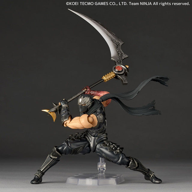 (Pre-Order) Revoltech Amazing Yamaguchi Ryu Hayabusa NINJA GAIDEN 3: Razor's Edge Ver. Action Figure (with Bonus)