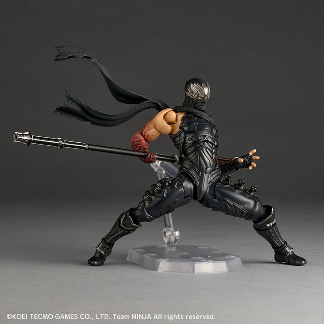 (Pre-Order) Revoltech Amazing Yamaguchi Ryu Hayabusa NINJA GAIDEN 3: Razor's Edge Ver. Action Figure (with Bonus)