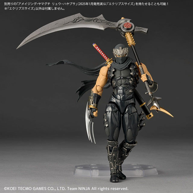 (Pre-Order) Revoltech Amazing Yamaguchi Ryu Hayabusa NINJA GAIDEN 3: Razor's Edge Ver. Action Figure (with Bonus)
