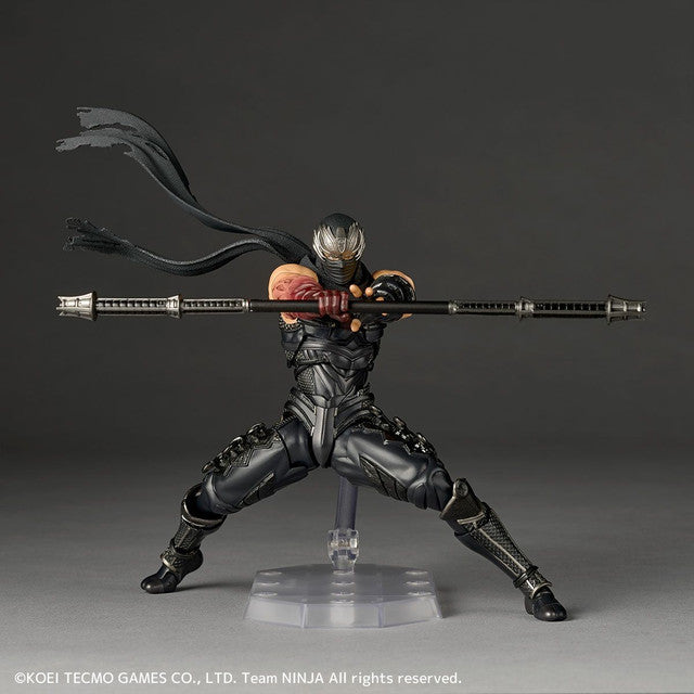 (Pre-Order) Revoltech Amazing Yamaguchi Ryu Hayabusa NINJA GAIDEN 3: Razor's Edge Ver. Action Figure (with Bonus)