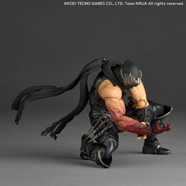 (Pre-Order) Revoltech Amazing Yamaguchi Ryu Hayabusa NINJA GAIDEN 3: Razor's Edge Ver. Action Figure (with Bonus)