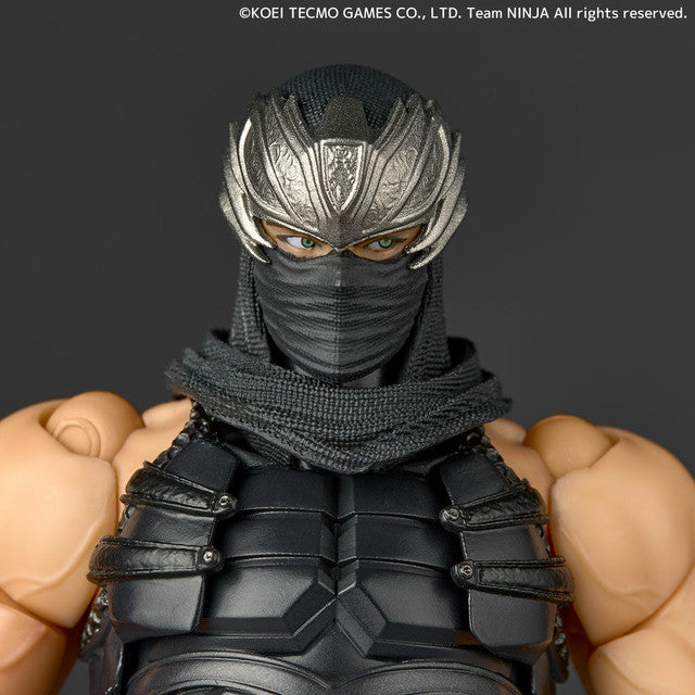 (Pre-Order) Revoltech Amazing Yamaguchi Ryu Hayabusa NINJA GAIDEN 3: Razor's Edge Ver. Action Figure (with Bonus)