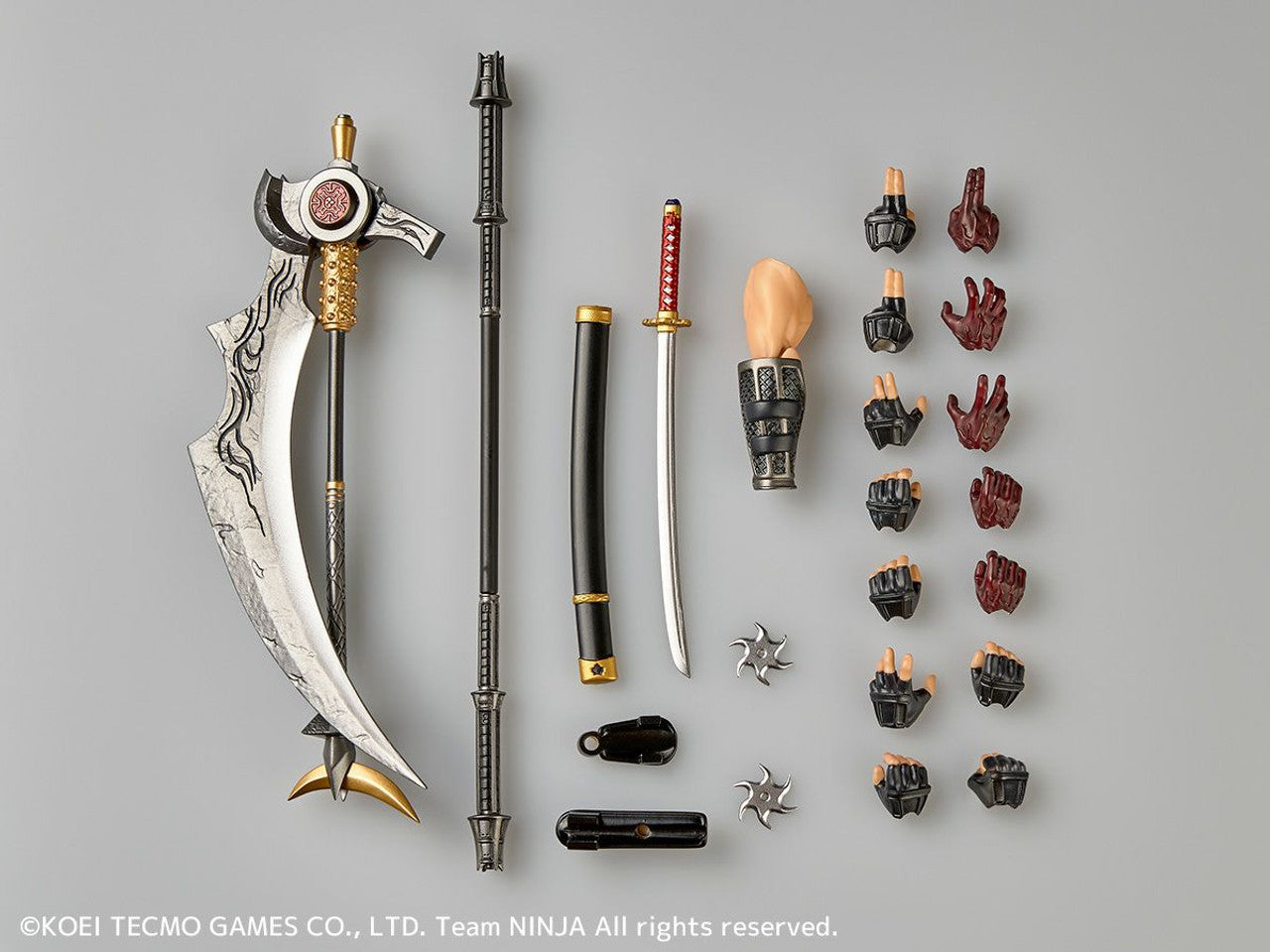 (Pre-Order) Revoltech Amazing Yamaguchi Ryu Hayabusa NINJA GAIDEN 3: Razor's Edge Ver. Action Figure (with Bonus)