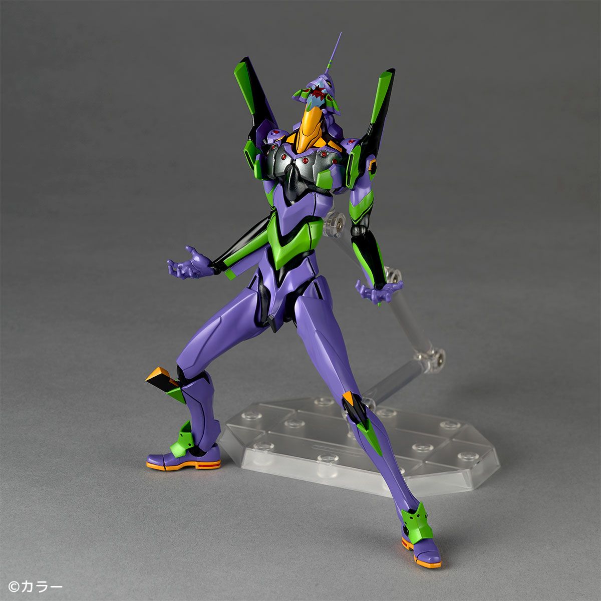 (Pre-Order) Revoltech Amazing Yamaguchi Evangelion Test Type-01 Action Figure (with Bonus)