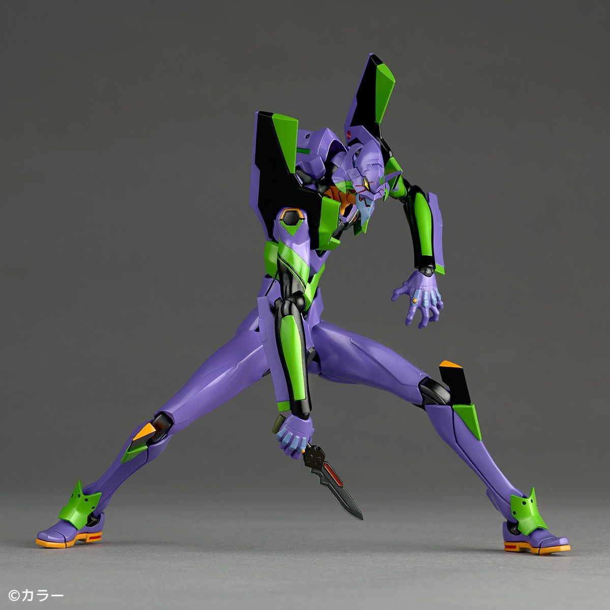 (Pre-Order) Revoltech Amazing Yamaguchi Evangelion Test Type-01 Action Figure (with Bonus)