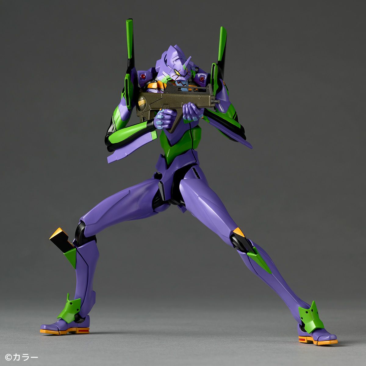 (Pre-Order) Revoltech Amazing Yamaguchi Evangelion Test Type-01 Action Figure (with Bonus)