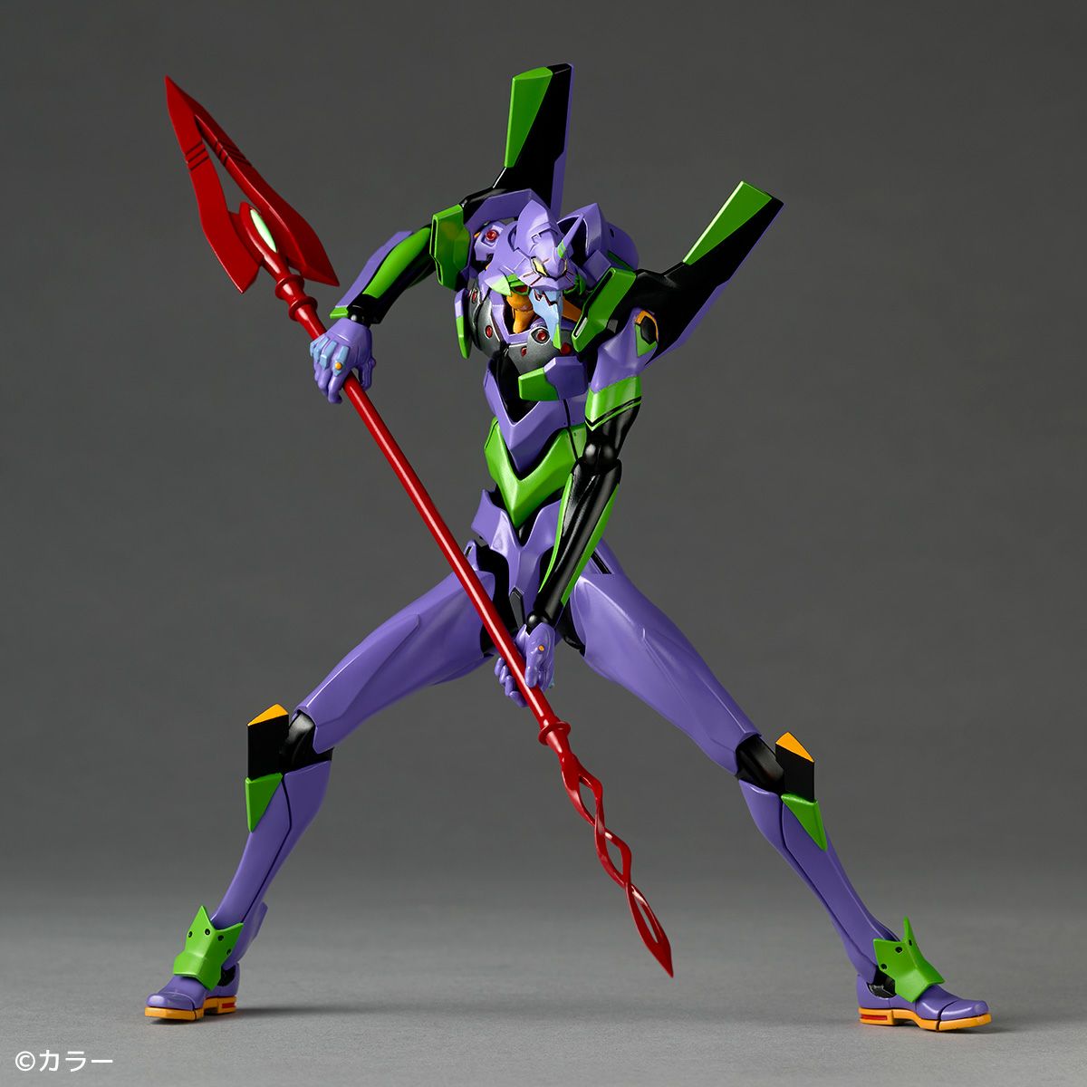 (Pre-Order) Revoltech Amazing Yamaguchi Evangelion Test Type-01 Action Figure (with Bonus)